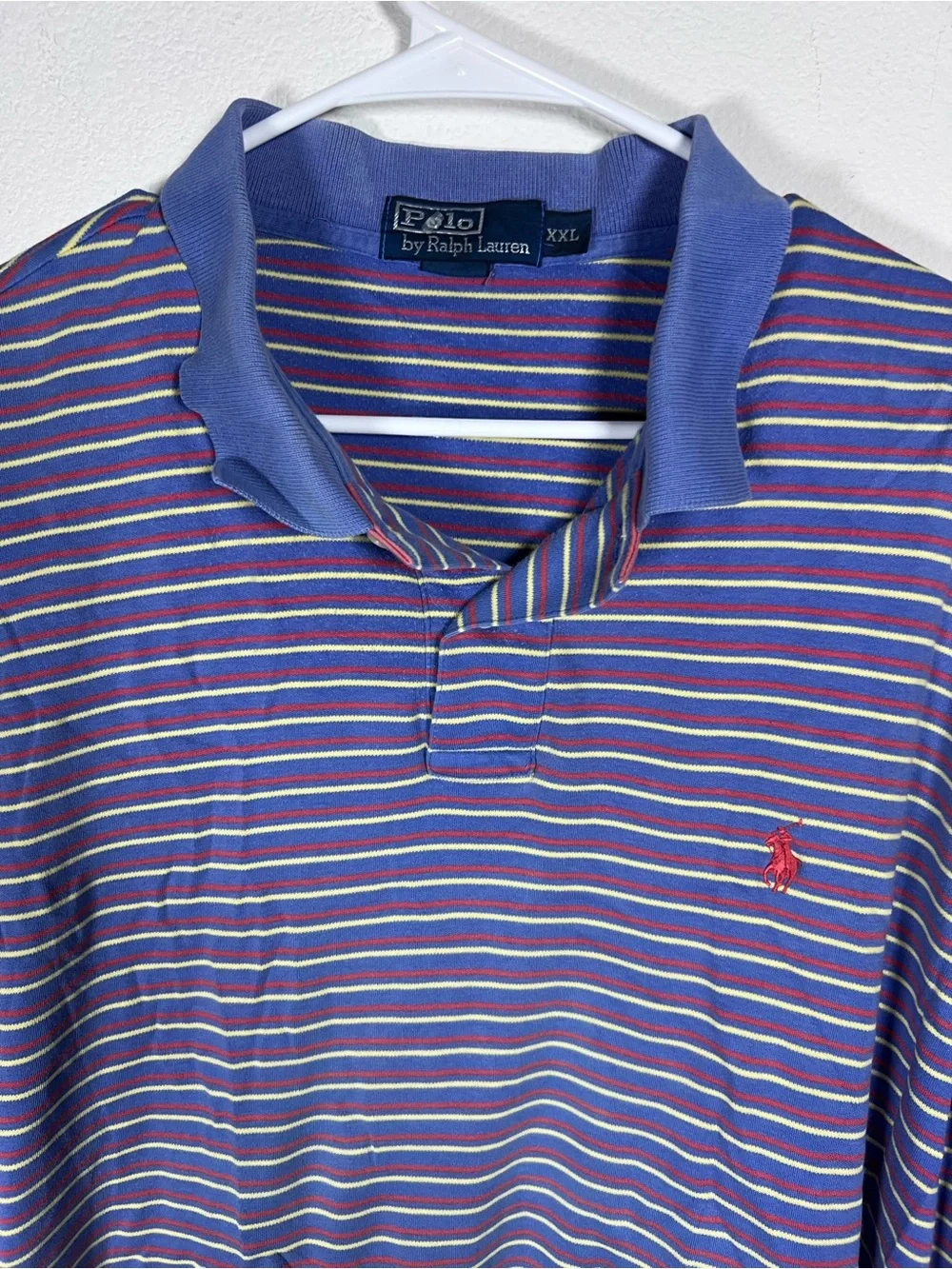 Ralph Lauren Striped Polo Shirt Size XXL